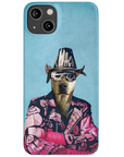 Funda para teléfono personalizada 'Macho Man Randy Dogger'