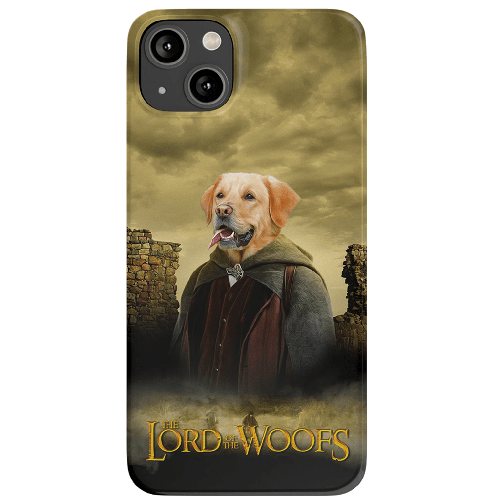 Funda para teléfono personalizada &#39;El señor de los Woofs&#39;