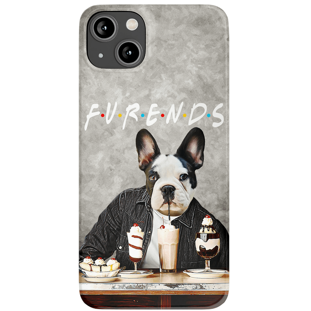 Funda para móvil personalizada &#39;Furends&#39;