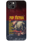 Funda para teléfono personalizada 'Pup Fiction'