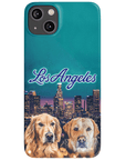 Funda para móvil personalizada 'Doggos de Los Ángeles'