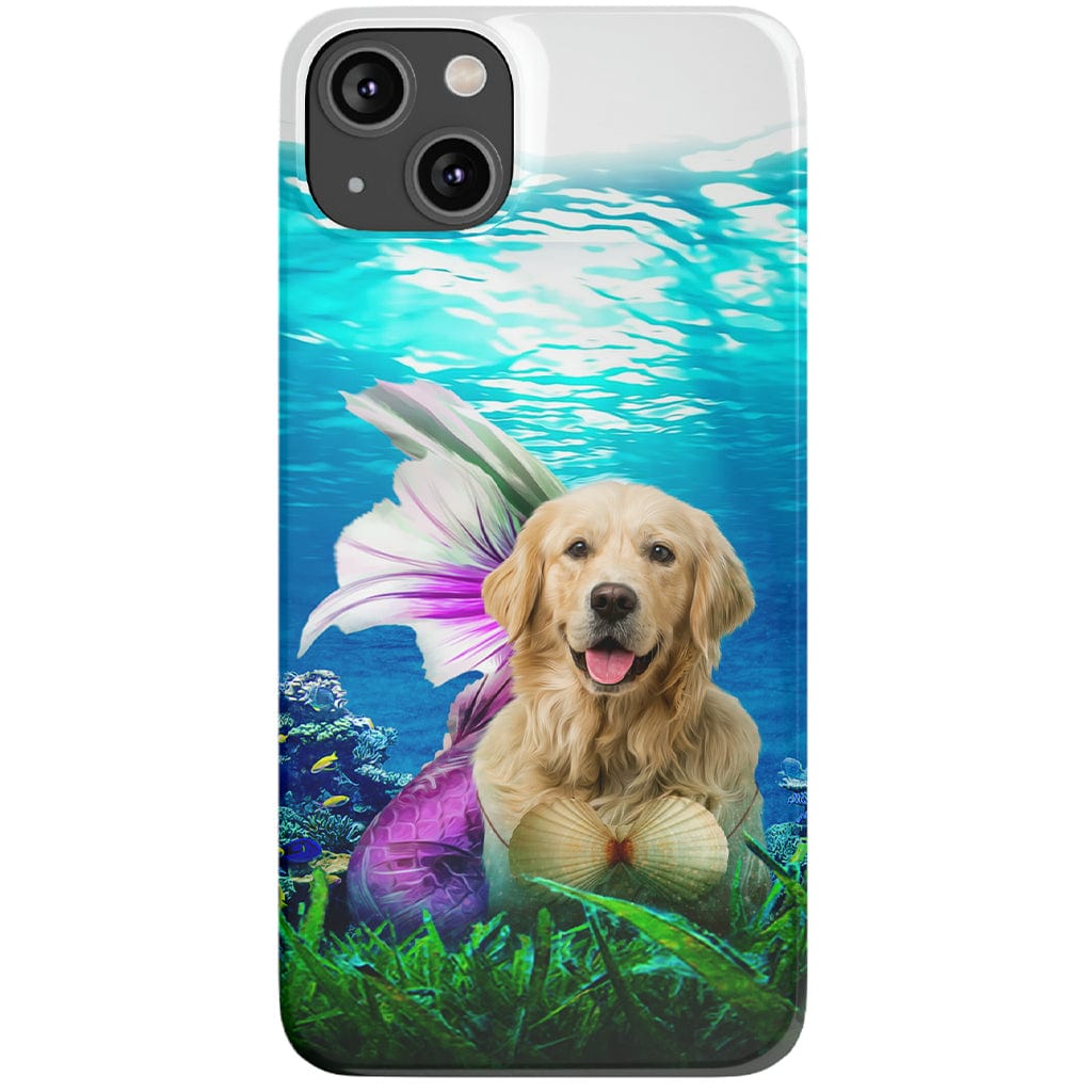 Funda para móvil personalizada &#39;La Sirena&#39;