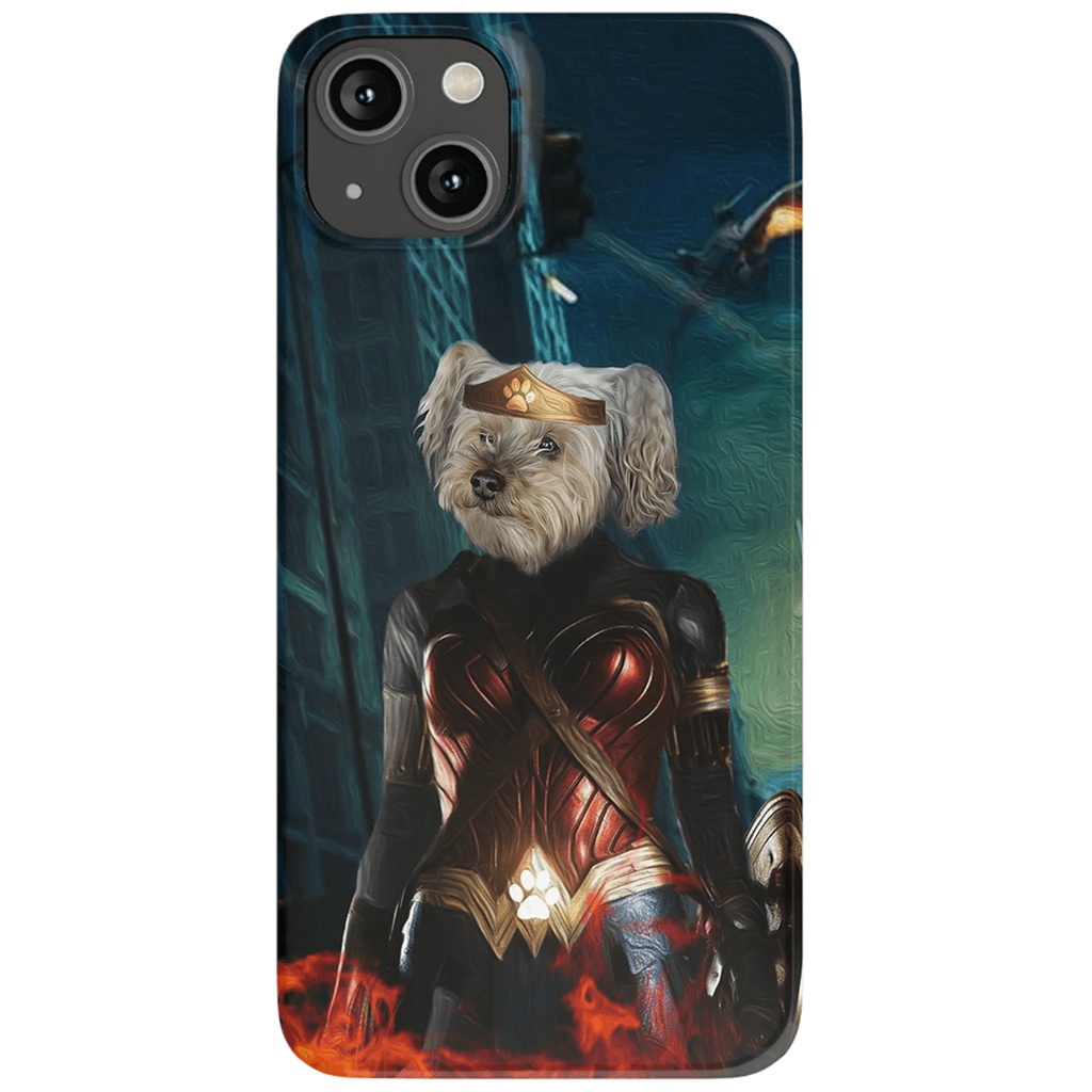 Funda para teléfono personalizada &#39;Wonder Doggette&#39;