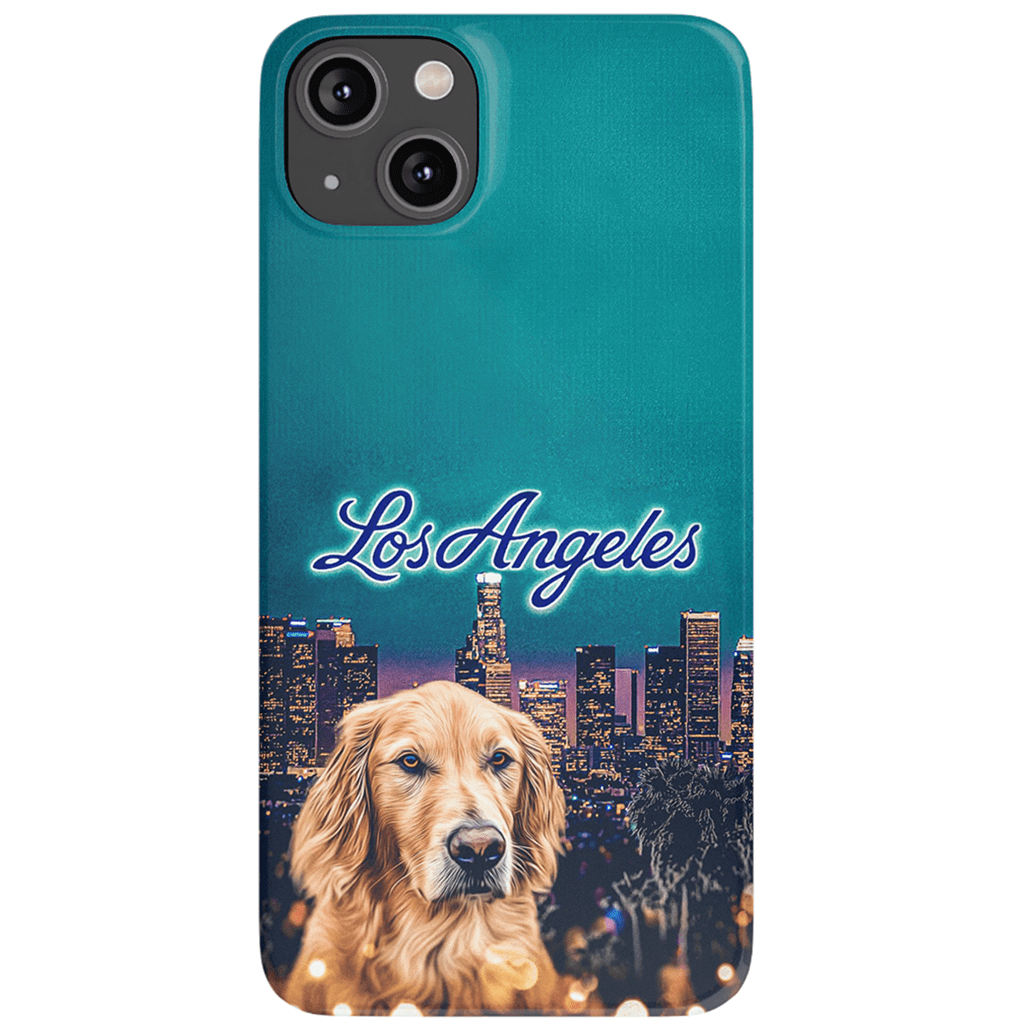 Funda para móvil personalizada &#39;Doggos de Los Ángeles&#39;