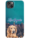 Funda para móvil personalizada 'Doggos de Los Ángeles'