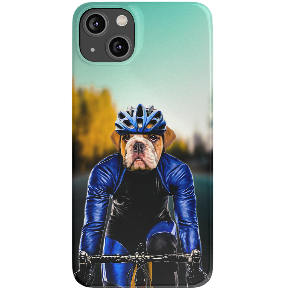 Funda para móvil personalizada &#39;El ciclista&#39;