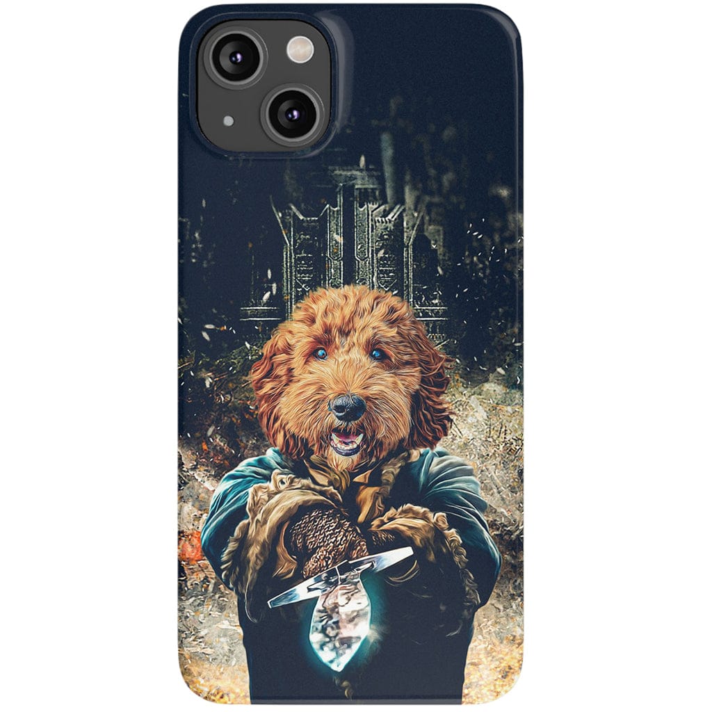 Funda para móvil personalizada &#39;The Hobdogg&#39;