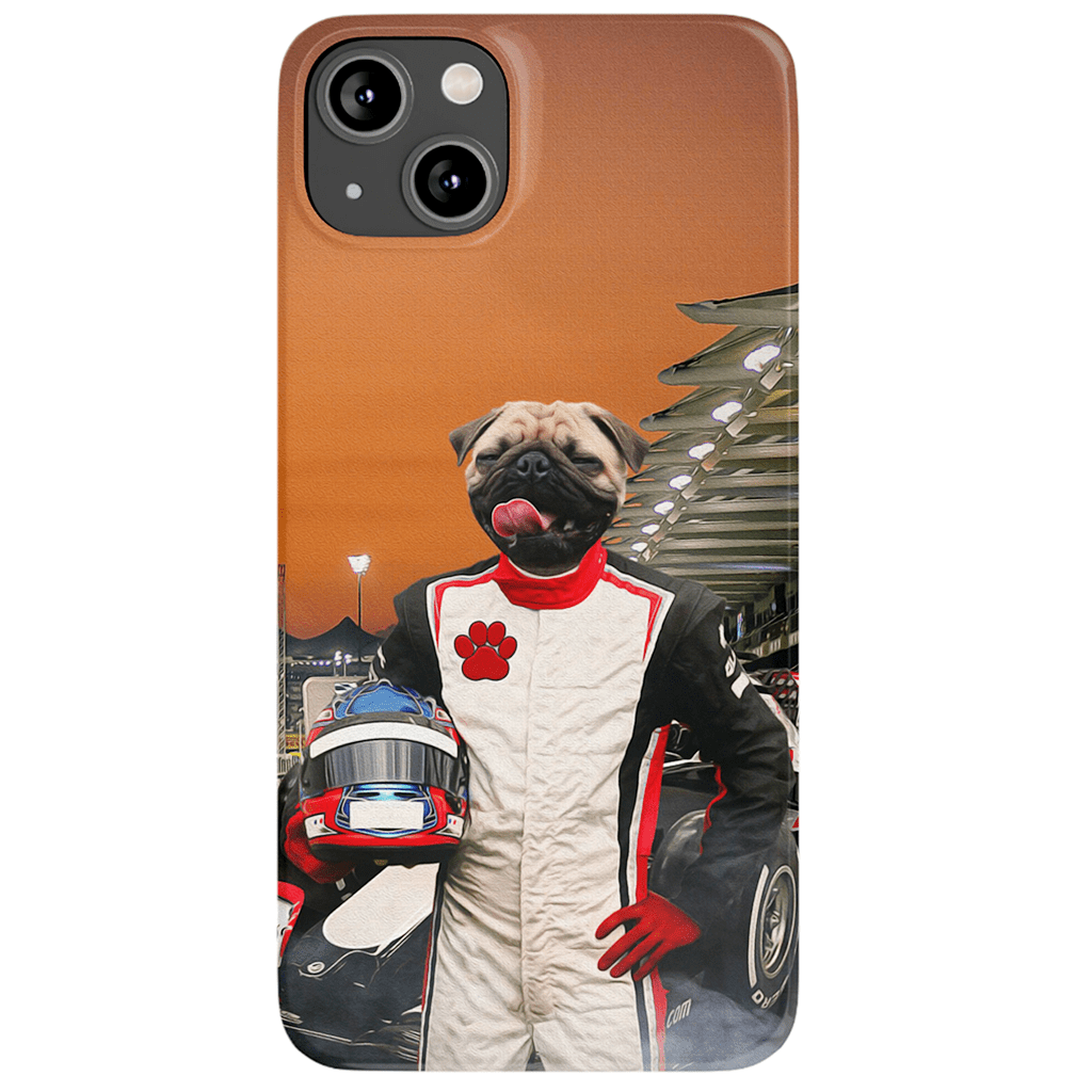 Funda para teléfono personalizada &#39;F1-Paw&#39;