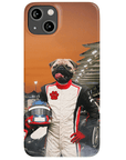 Funda para teléfono personalizada 'F1-Paw'