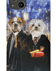 'Harry Doggers 2' Funda personalizada para teléfono con 2 mascotas