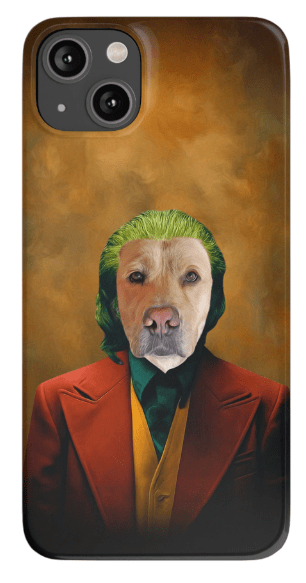 Funda para móvil personalizada &#39;Joker Doggo&#39;