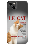 Funda para móvil personalizada 'Le Cat'