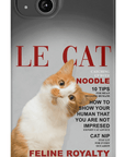 Funda para móvil personalizada 'Le Cat'