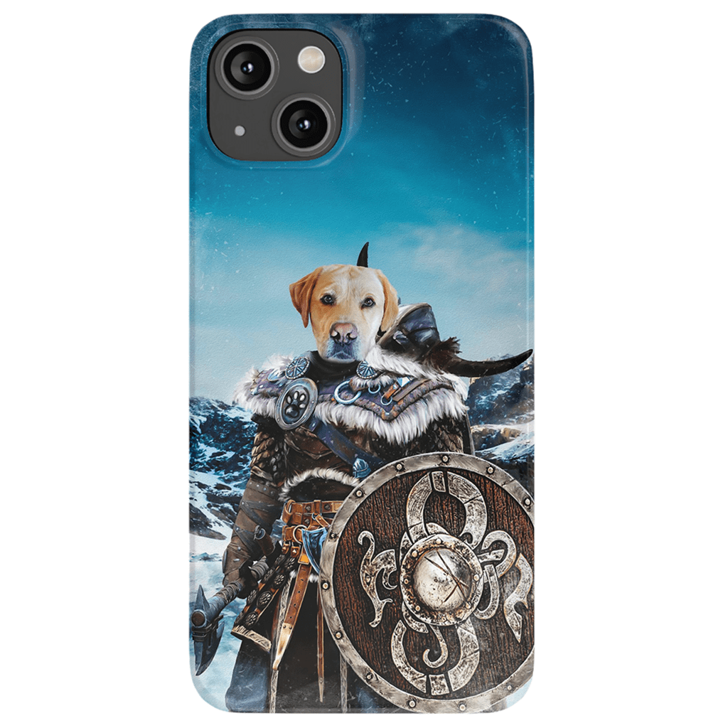 Funda para móvil personalizada &#39;Guerrero vikingo&#39;