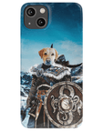 Funda para móvil personalizada 'Guerrero vikingo'