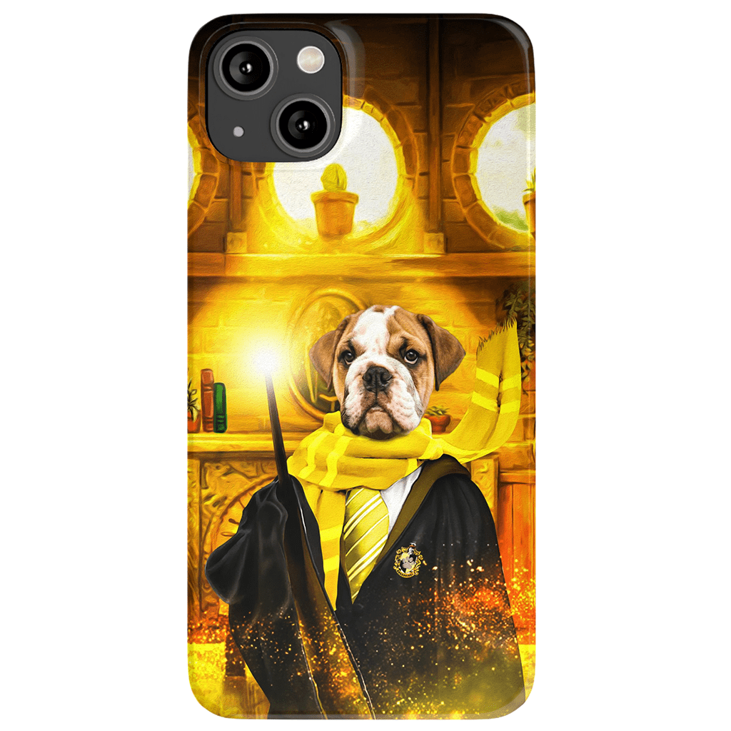 Funda para móvil personalizada &#39;Harry Dogger (Wooflepuff)&#39;