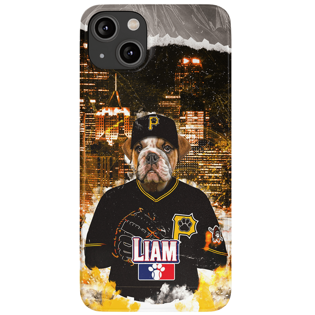 Funda para teléfono personalizada &#39;Pittsburgh Pawrates&#39;