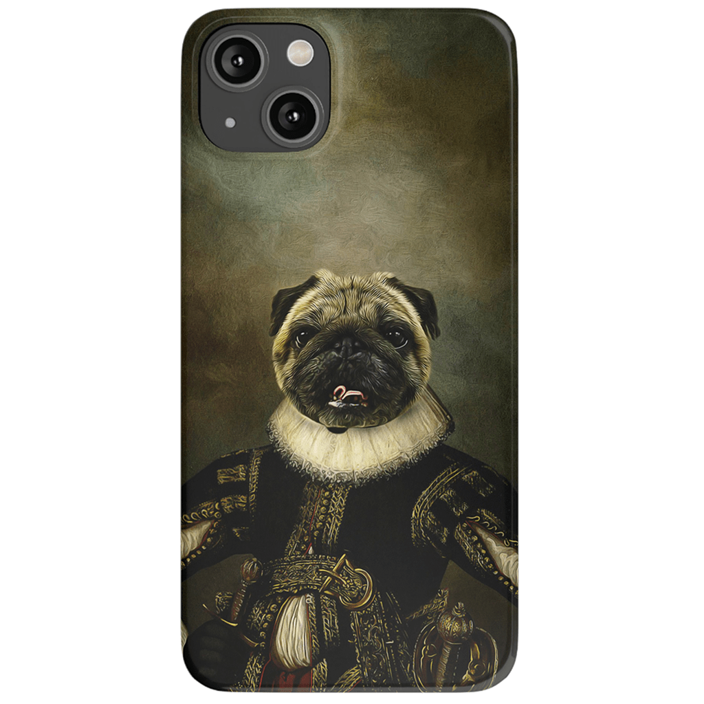 Funda personalizada para teléfono &#39;William Dogspeare&#39;