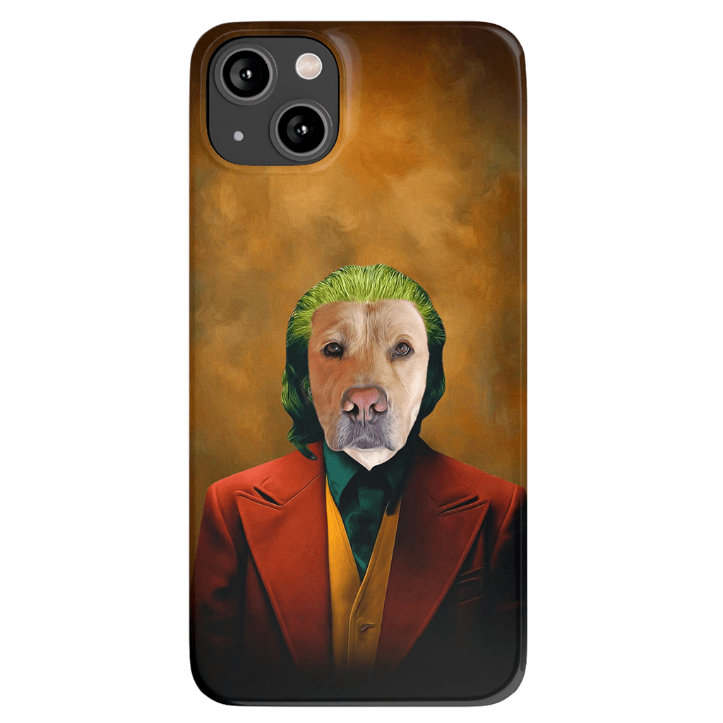 Funda para móvil personalizada &#39;Joker Doggo&#39;