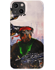 Funda para teléfono personalizada 'Rambo Doggo'