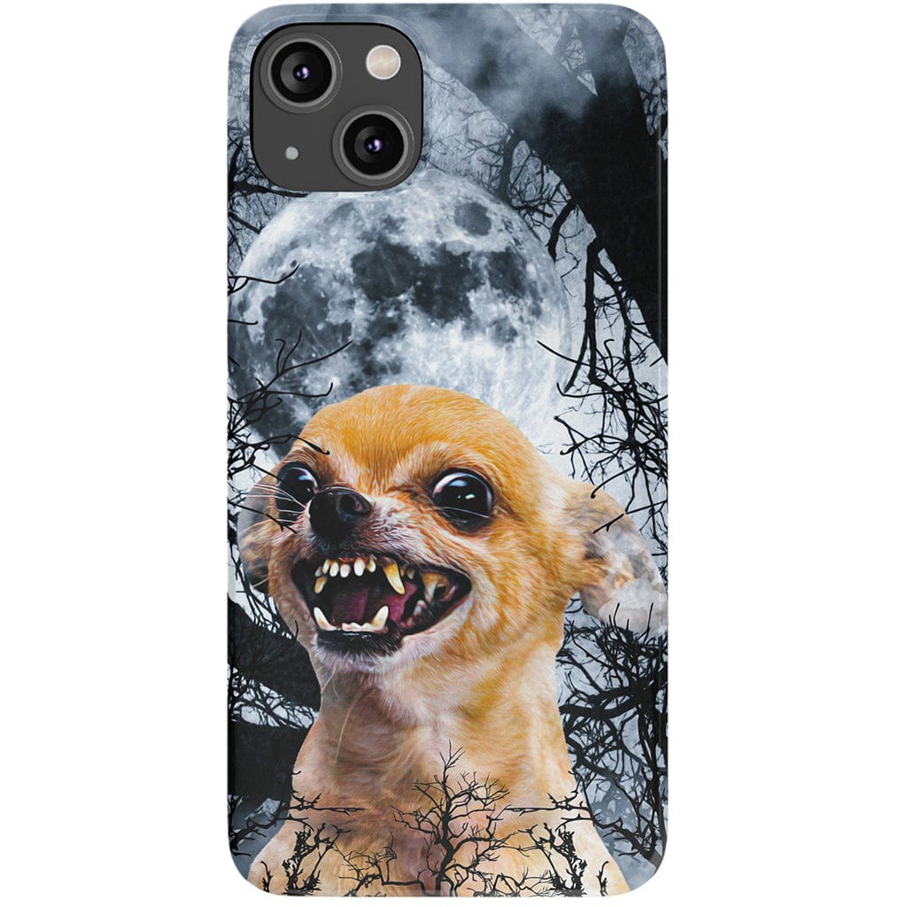 Funda para móvil personalizada &#39;El lobo feroz&#39;