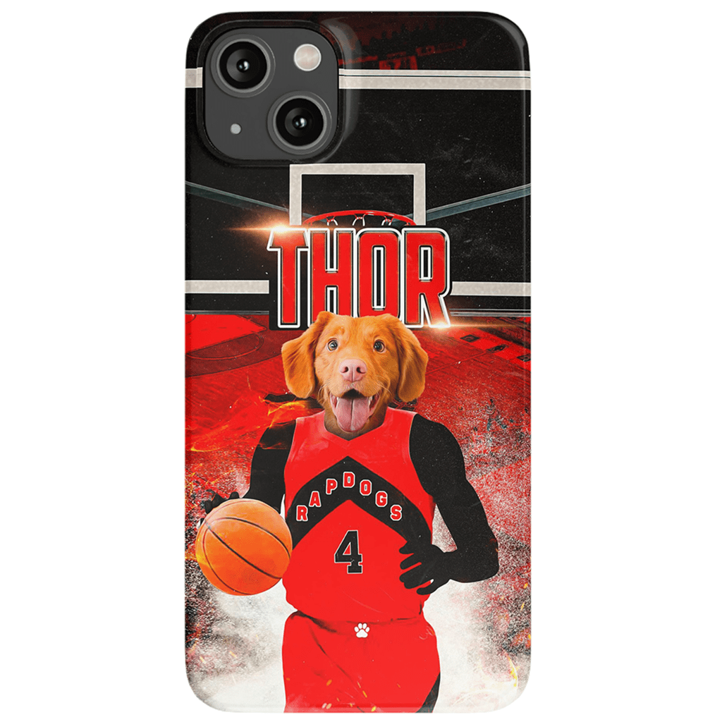 Funda personalizada para teléfono &#39;Toronto Rapdogs&#39;