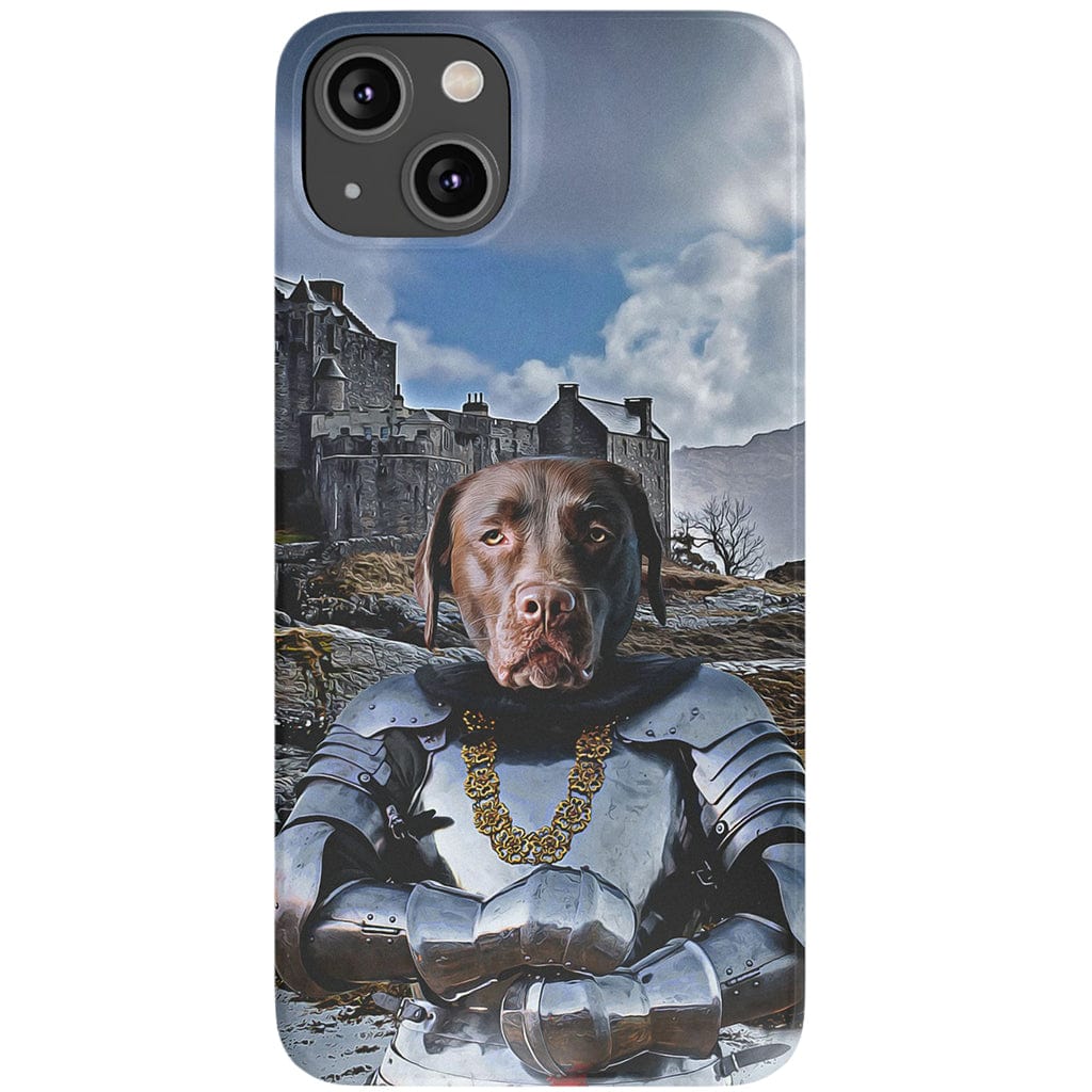 Funda para móvil personalizada &#39;El Caballero&#39;