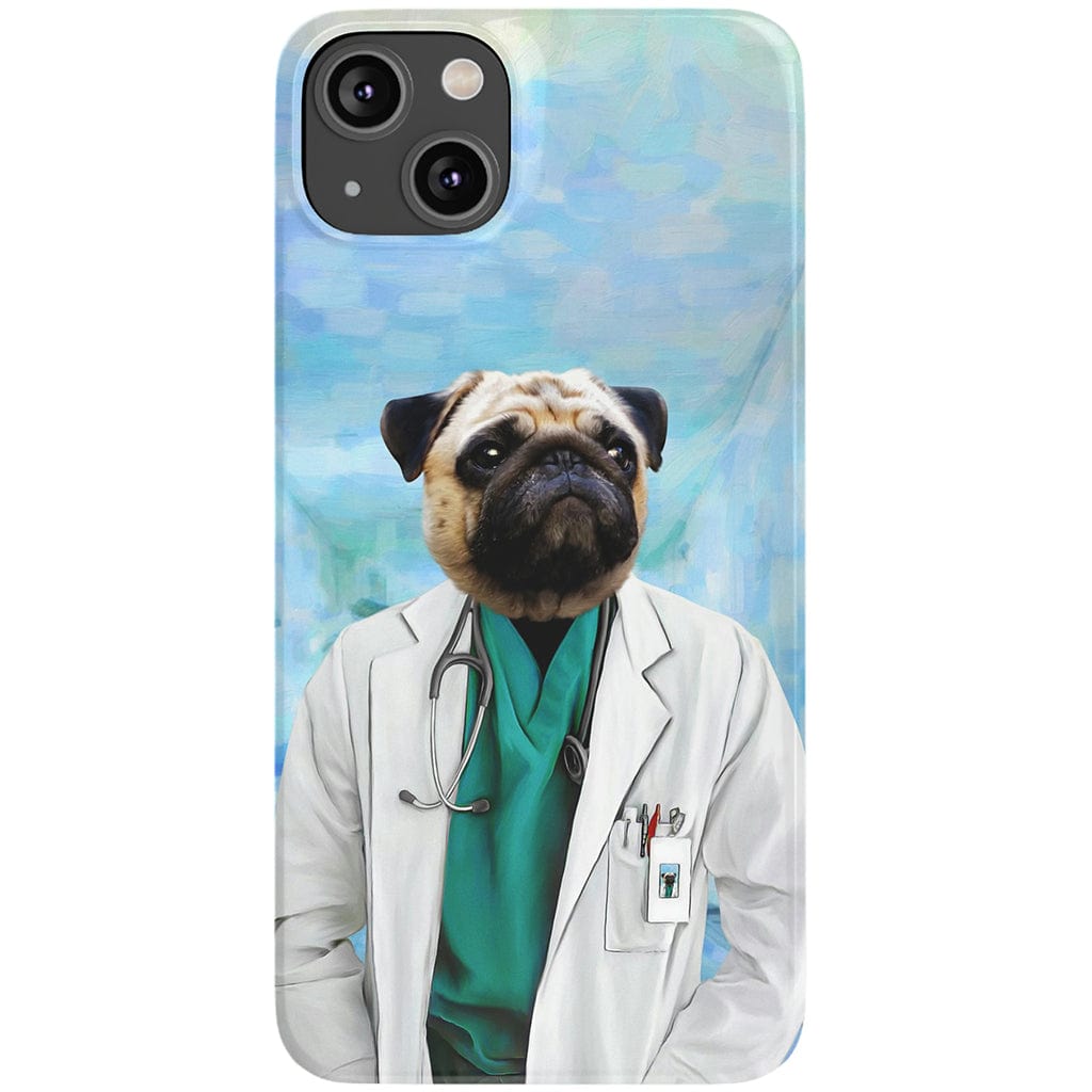 Funda para móvil personalizada &#39;El Doctor&#39;