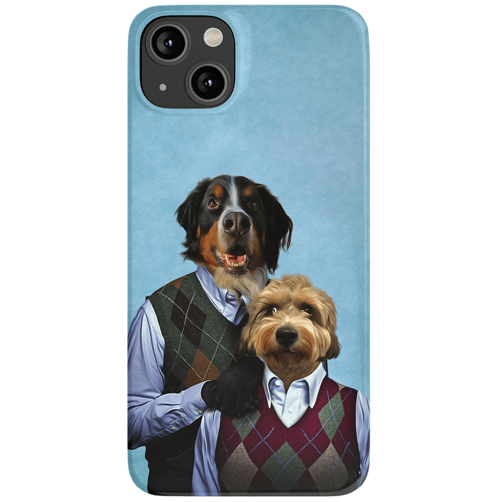 Funda personalizada para teléfono &#39;Step Doggo &amp;amp; Doggette&#39;