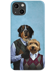 Funda personalizada para teléfono 'Step Doggo &amp; Doggette'