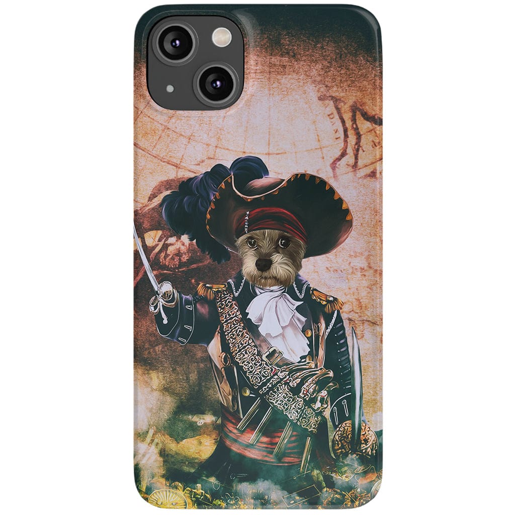 Funda para móvil personalizada &#39;El Pirata&#39;