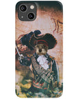 Funda para móvil personalizada 'El Pirata'