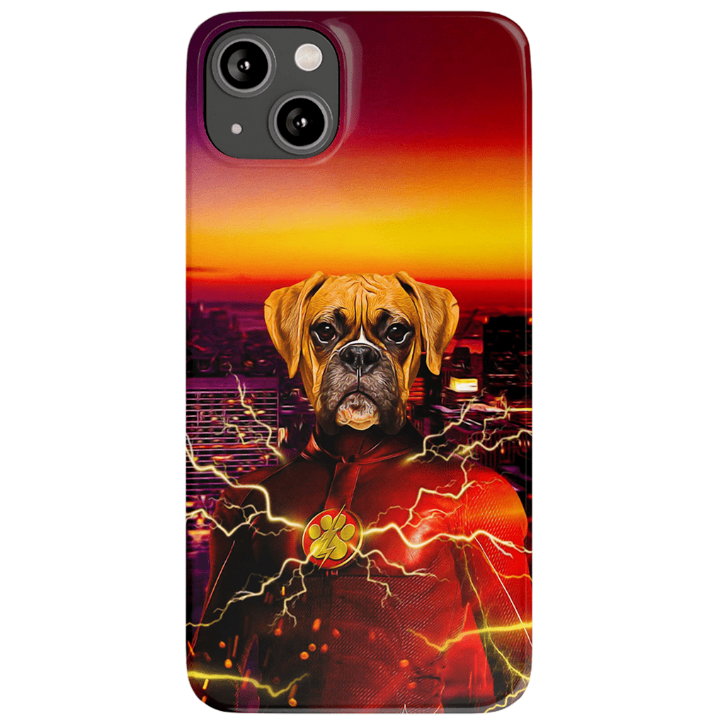 Funda para teléfono personalizada &#39;Flash Doggo&#39;