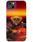 Funda para teléfono personalizada 'Flash Doggo'