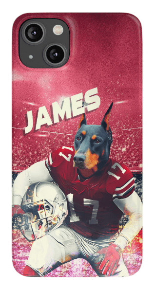 Funda para teléfono personalizada &#39;Ohio State Doggos&#39;