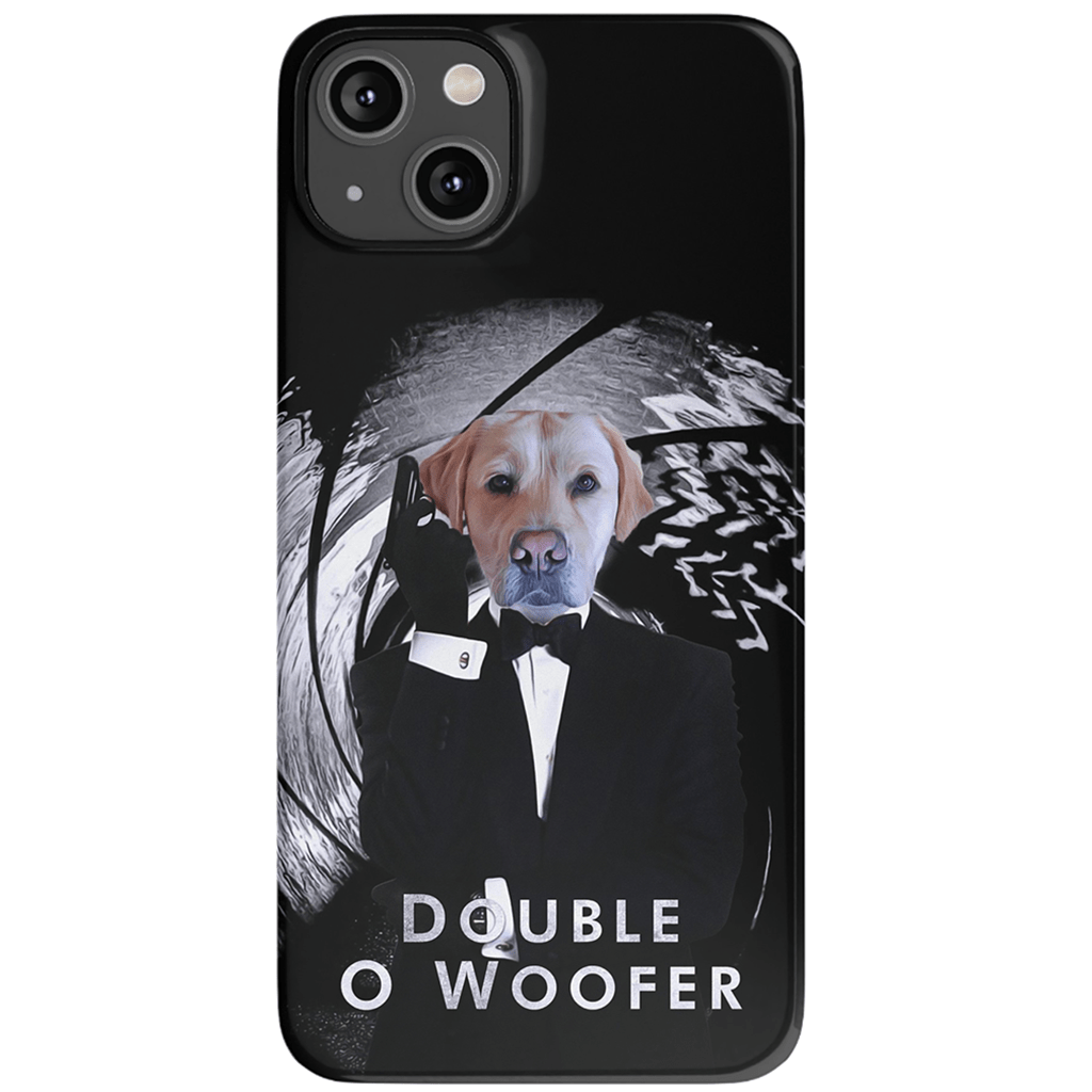 Funda para teléfono personalizada &#39;Double O Woofer&#39;