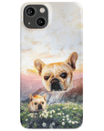 Funda para teléfono personalizada 'Majestic Mountain Valley'