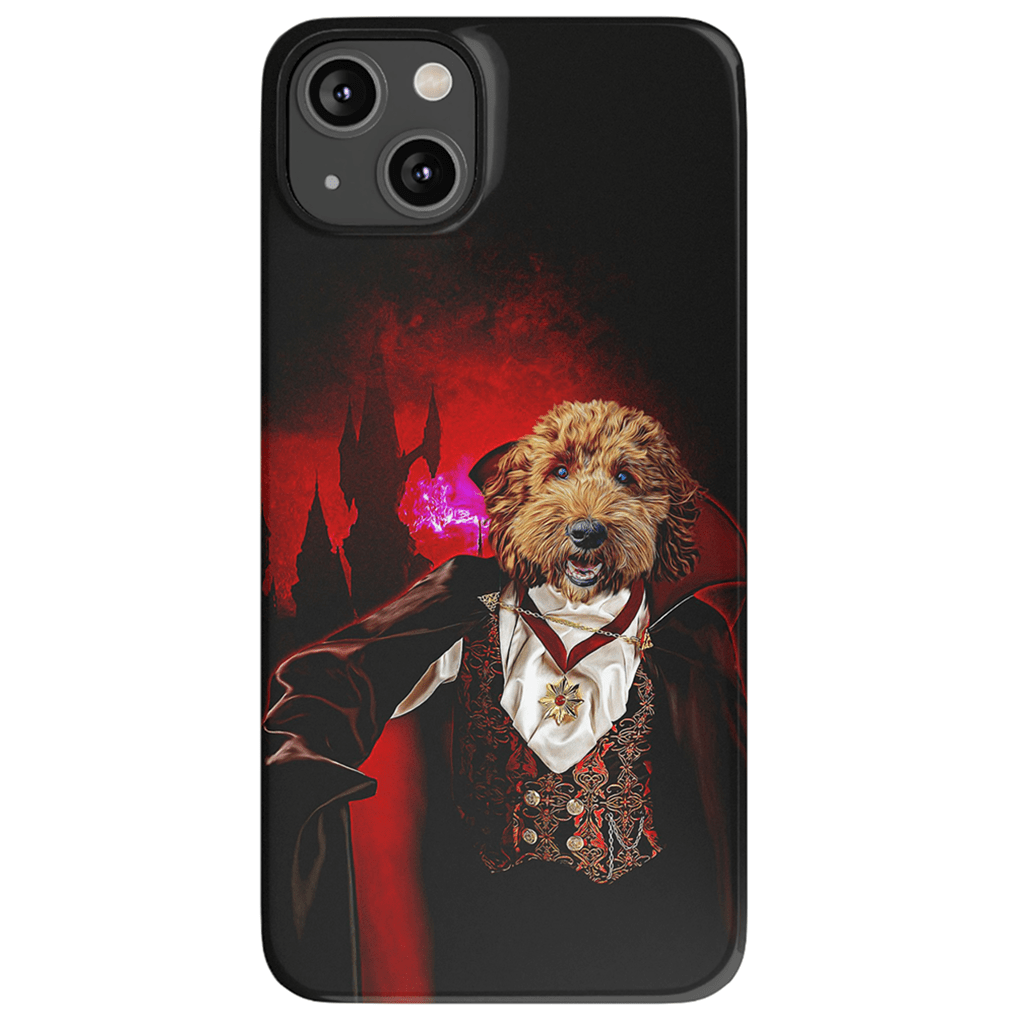 Funda para móvil personalizada &#39;El Vampiro&#39;