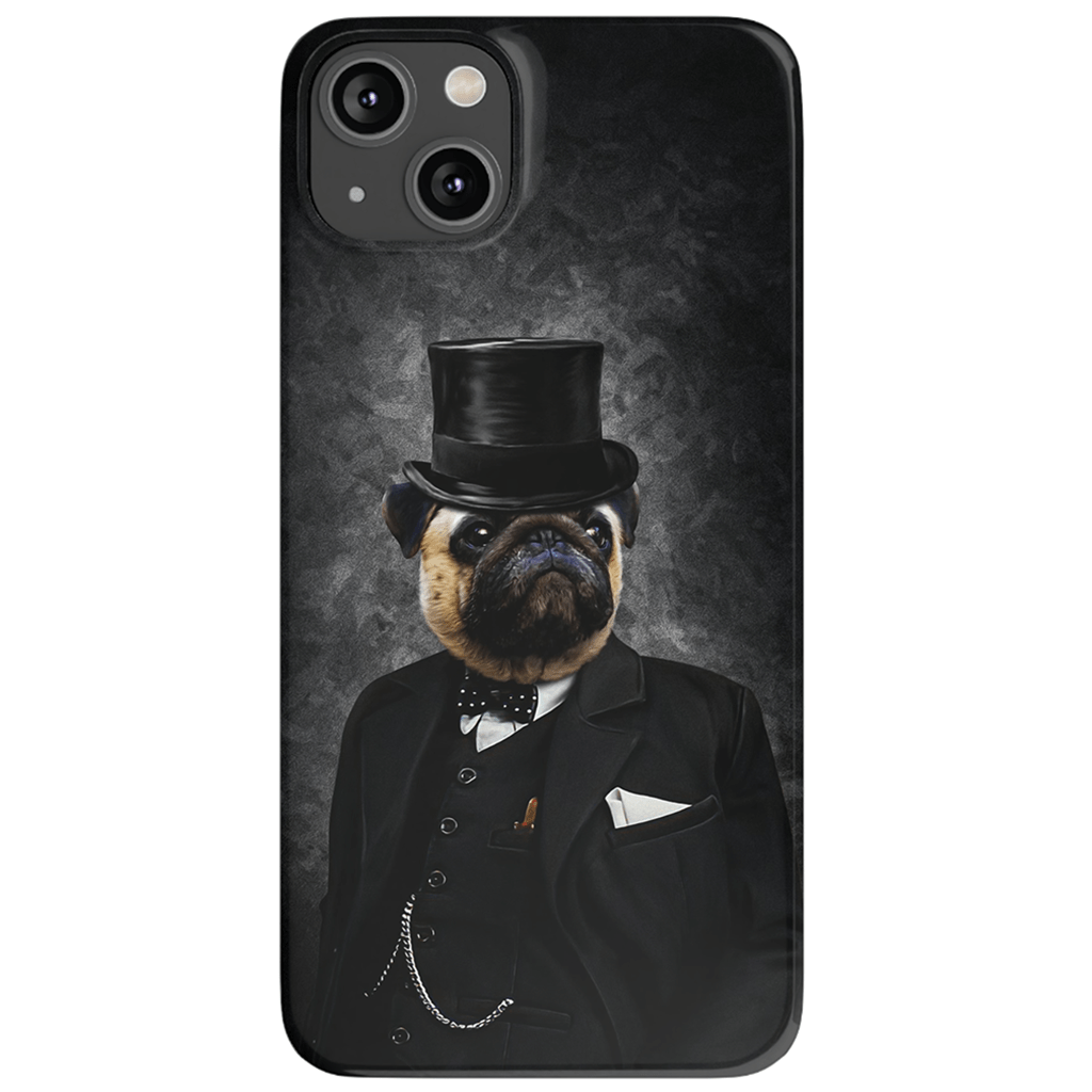 Funda para teléfono personalizada &#39;The Winston&#39;