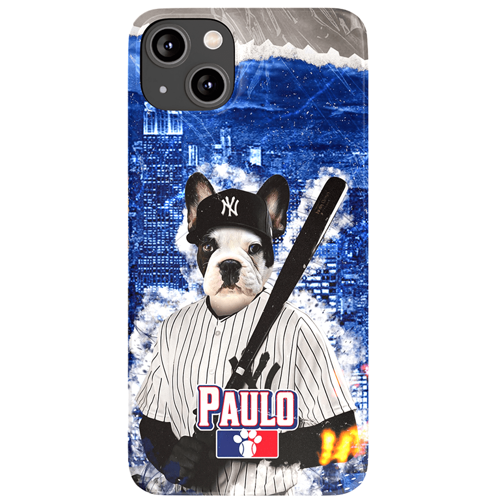 Funda para teléfono personalizada &#39;New York Yankees&#39;