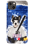 Funda para teléfono personalizada 'New York Yankees'