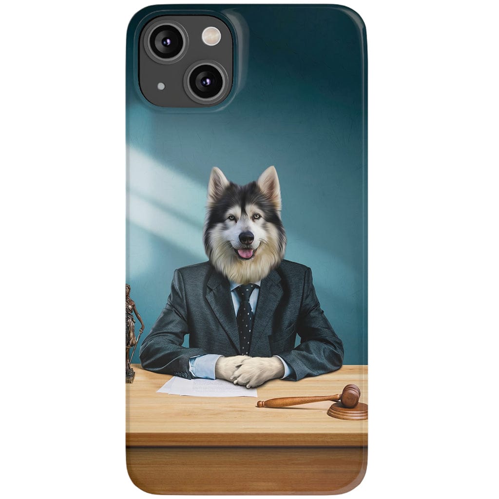 Funda para móvil personalizada &#39;El Abogado&#39;