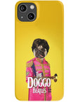 Funda personalizada para teléfono con 2 mascotas 'The Doggo Beatles'