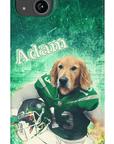 Funda personalizada para teléfono 'New York Jet-Doggos'