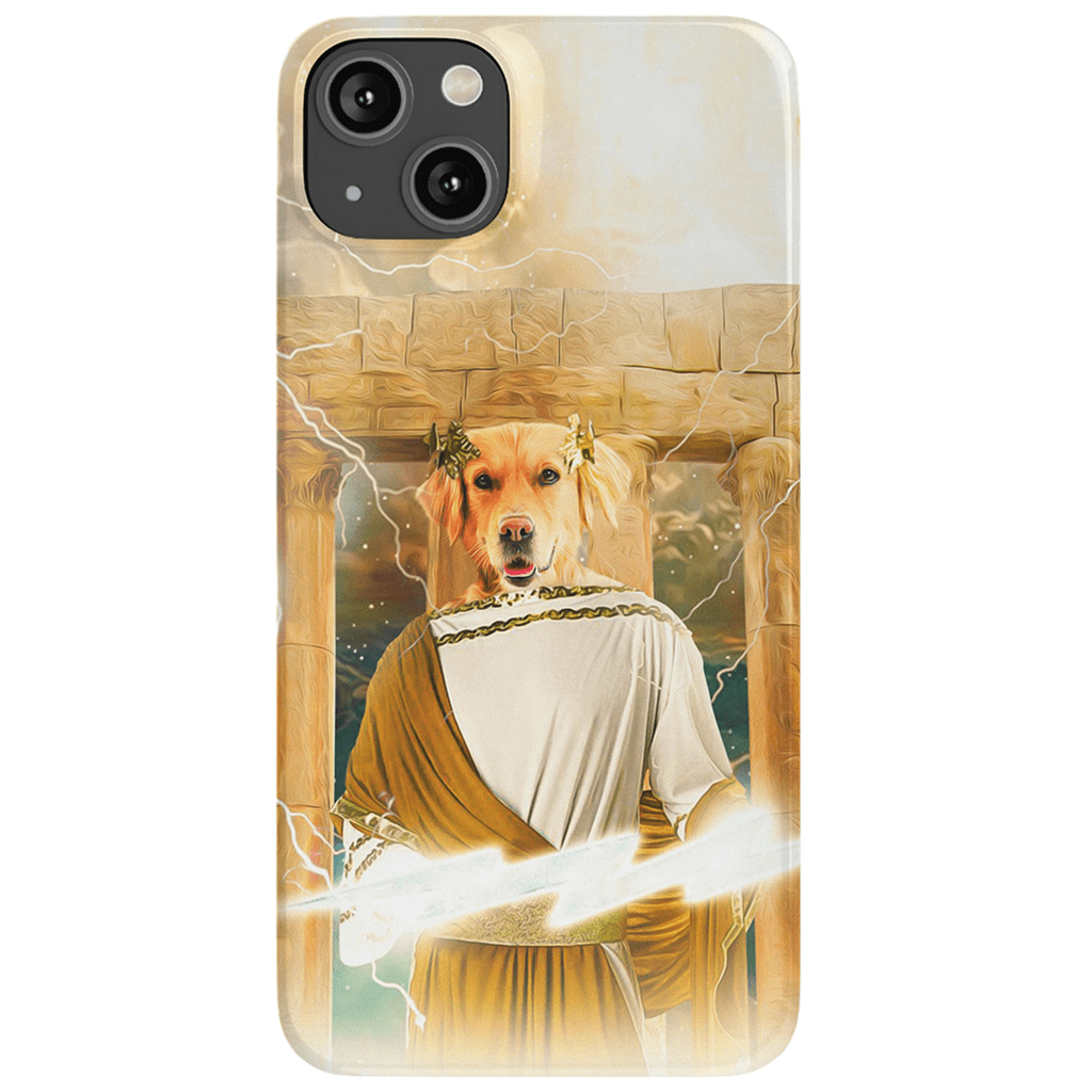 Funda para móvil personalizada &#39;Zeus Doggo&#39;