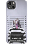 Funda para móvil personalizada 'The Guilty Doggo'