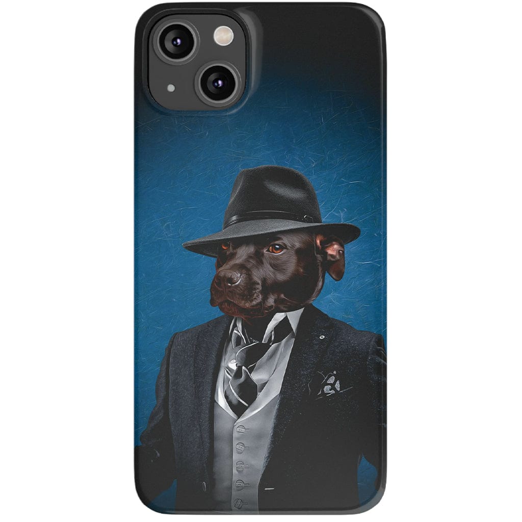 Funda para móvil personalizada &#39;El Mafioso&#39;