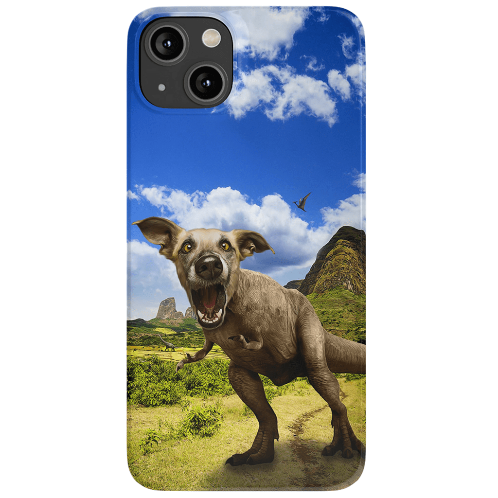 Funda para móvil personalizada &#39;Pawasaurus Rex&#39;