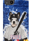 Funda para teléfono personalizada 'New York Yankees'