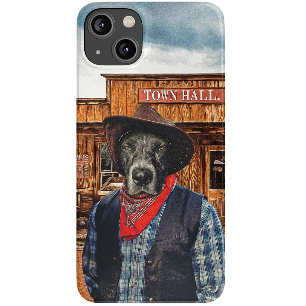 Funda para móvil personalizada &#39;El Vaquero&#39;